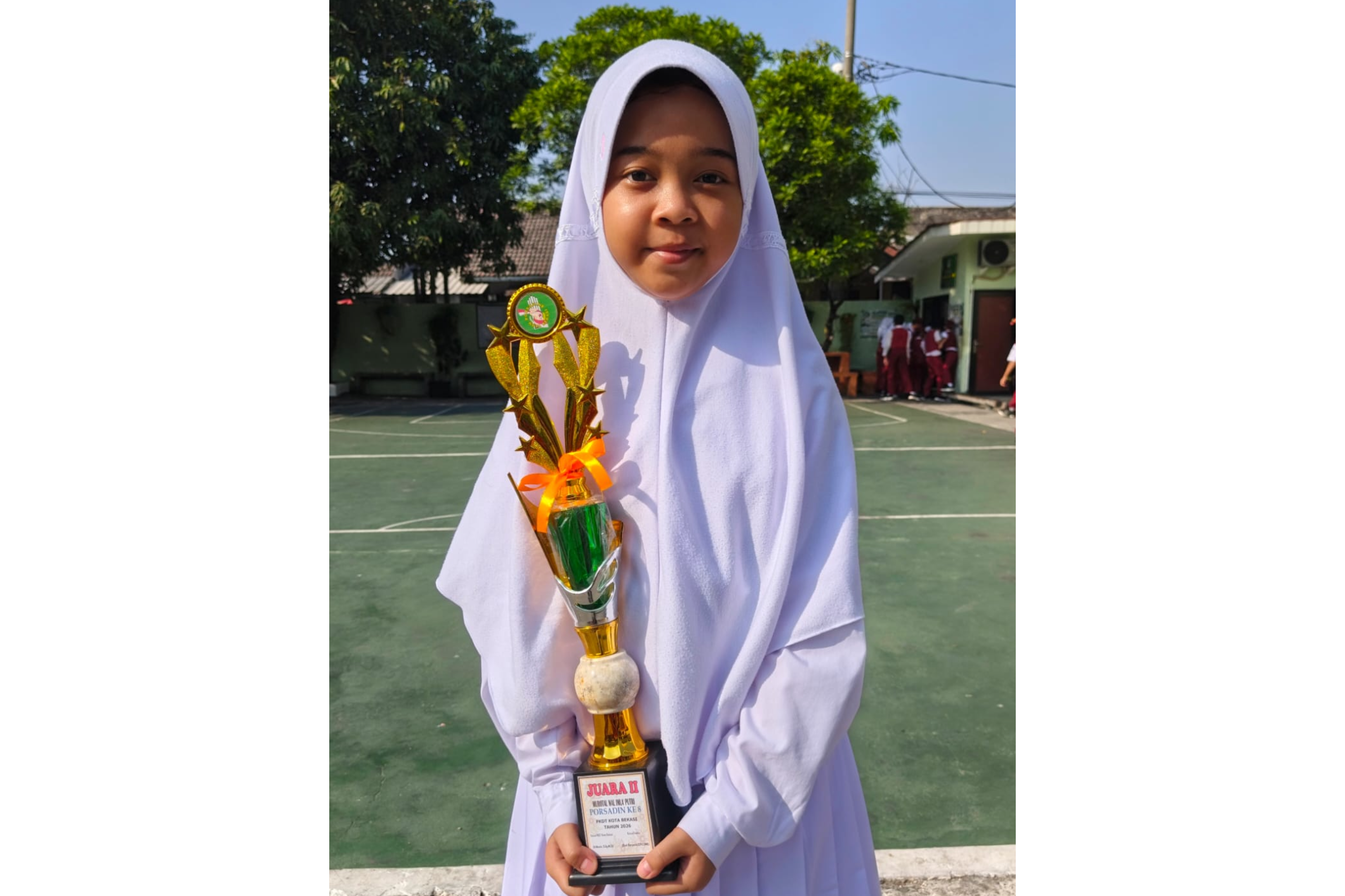 Juara 2 Murrotal Wal Imla Putri