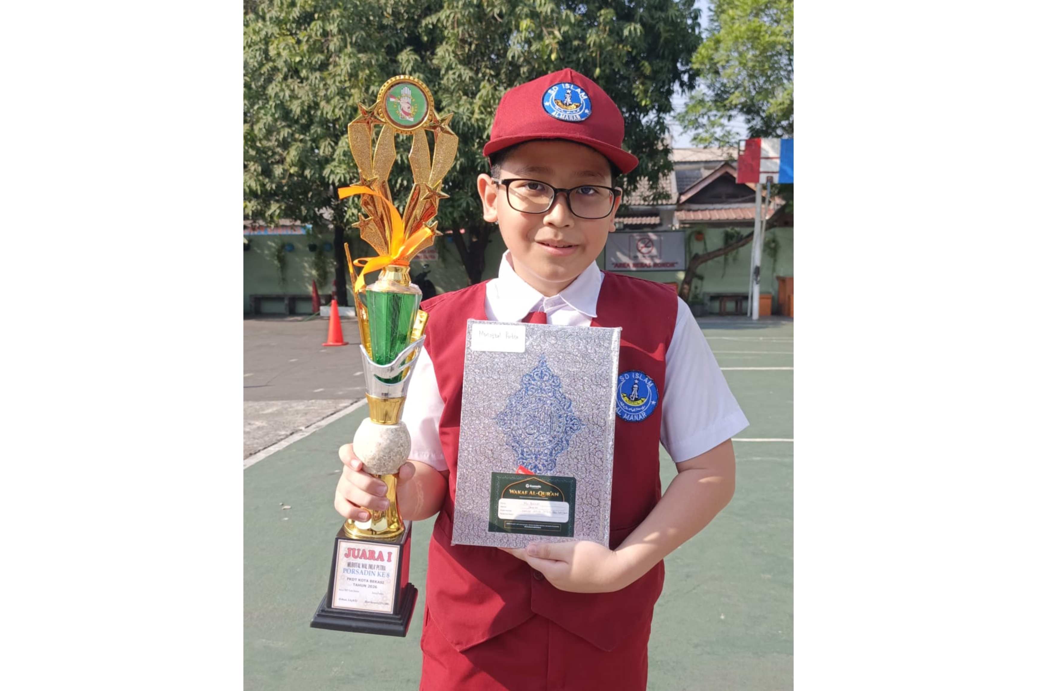 Juara 1 Murrotal Wal Imla Putra