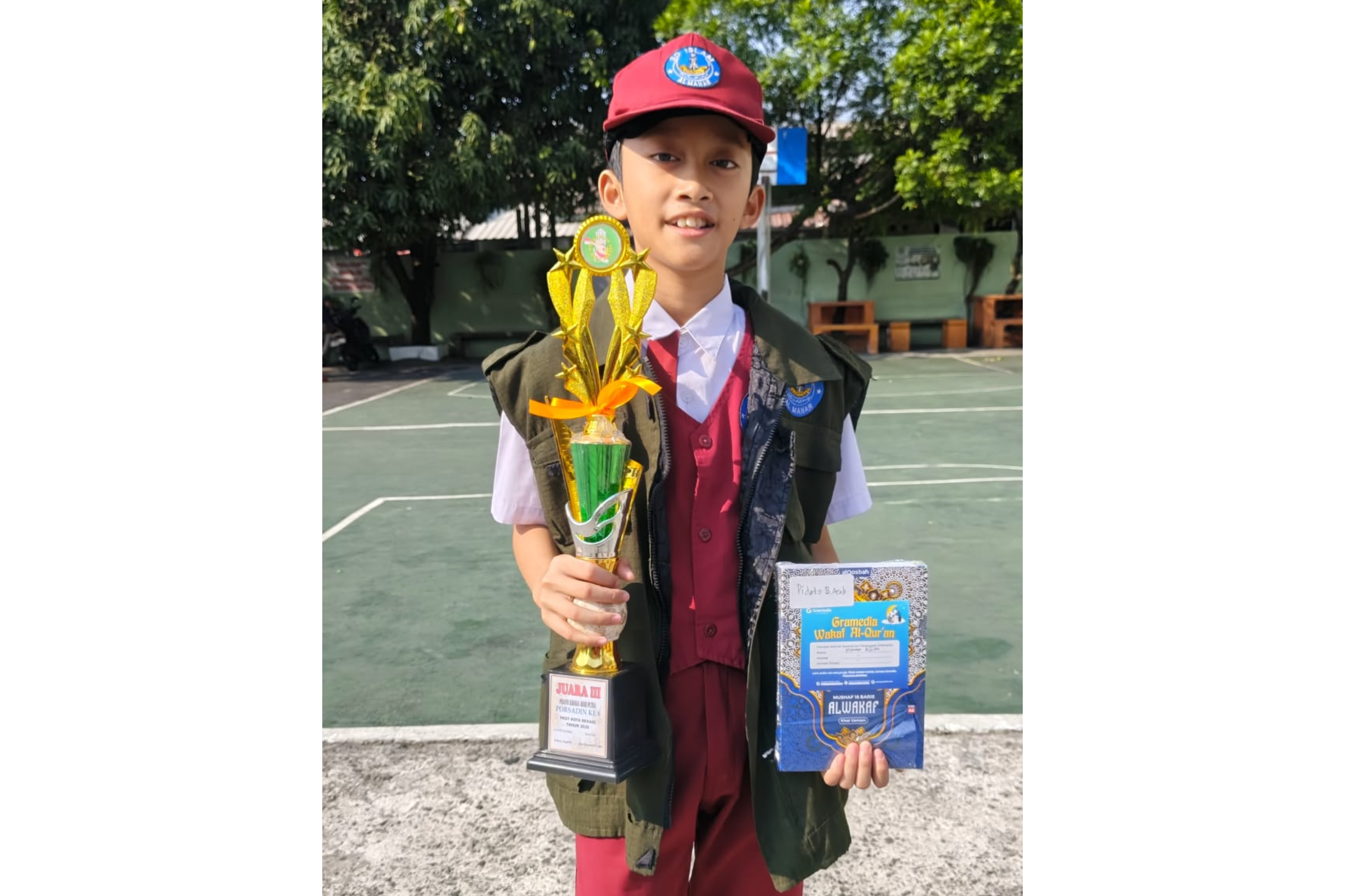 Juara 3 Pidato B. Arab Putra