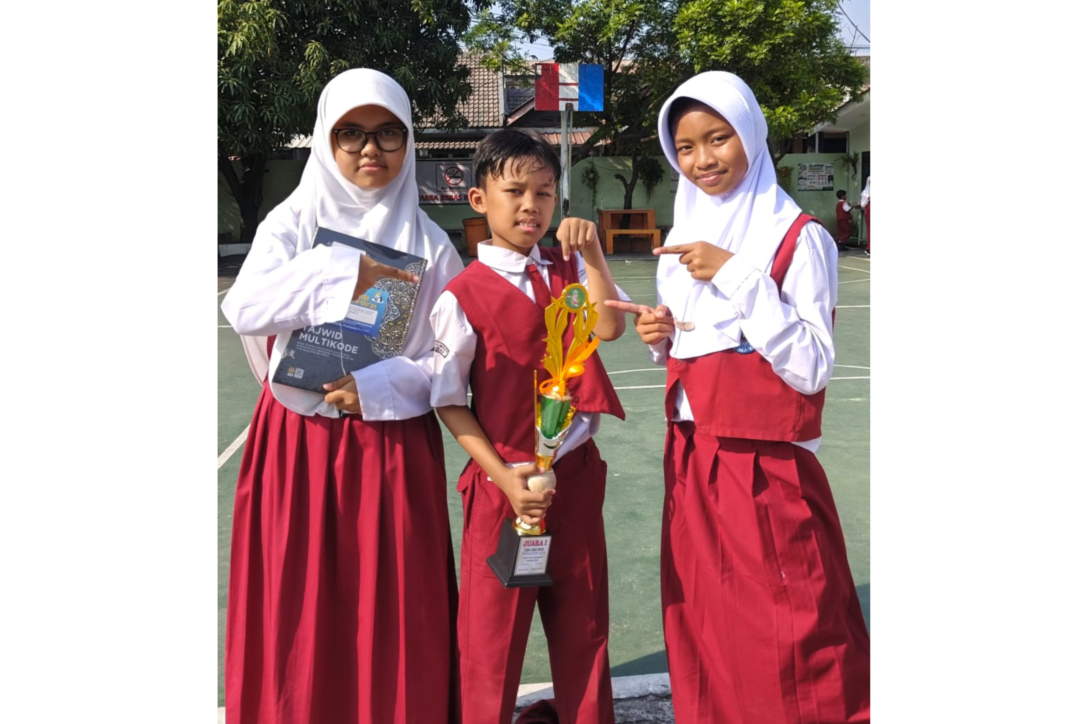Juara 1 Cerdas Cermat Dinniyyah