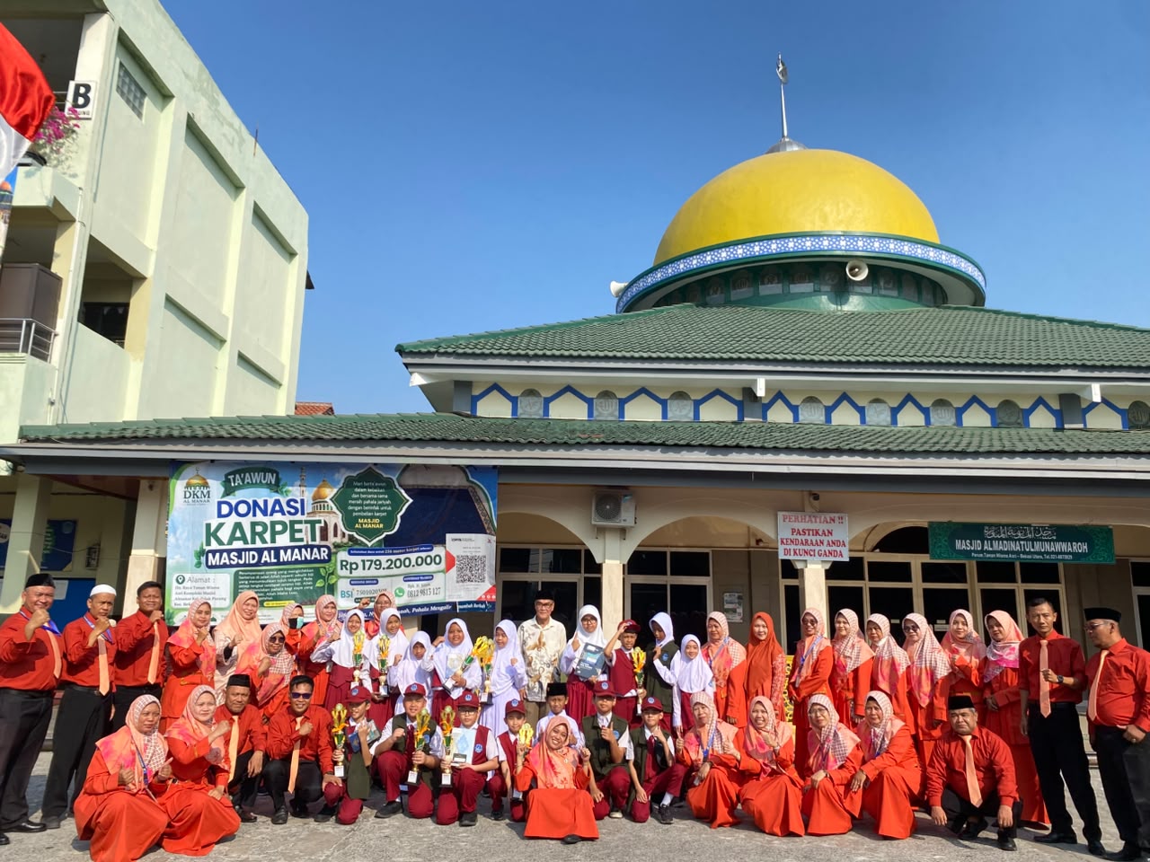 SDIT Al-Manar (DTA Al-Manar) Turut Berpartisipasi dalam Lomba PORSADIN Ke-8 Tingkat Kota Bekasi
