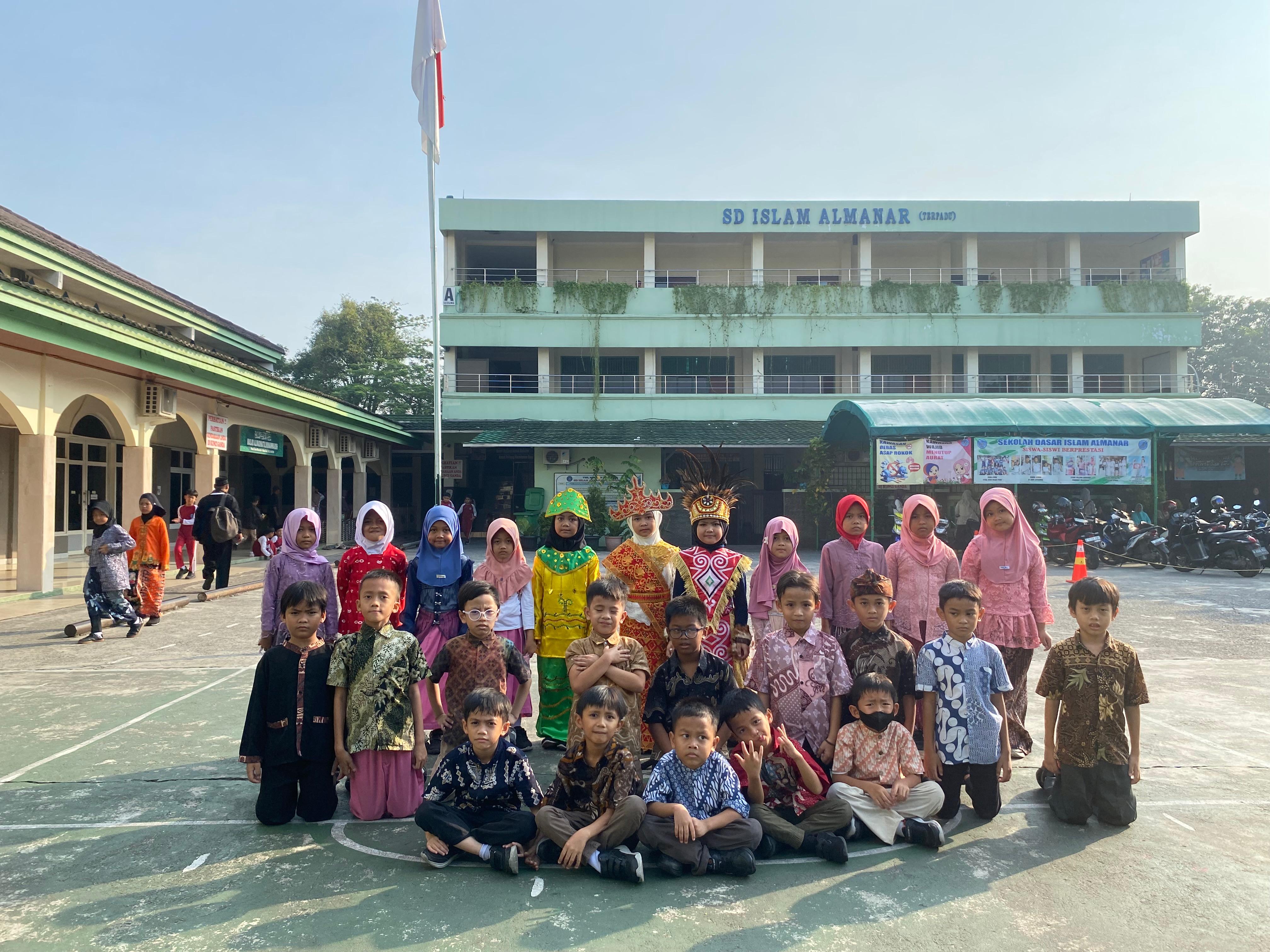 Foto SDIT Al Manar