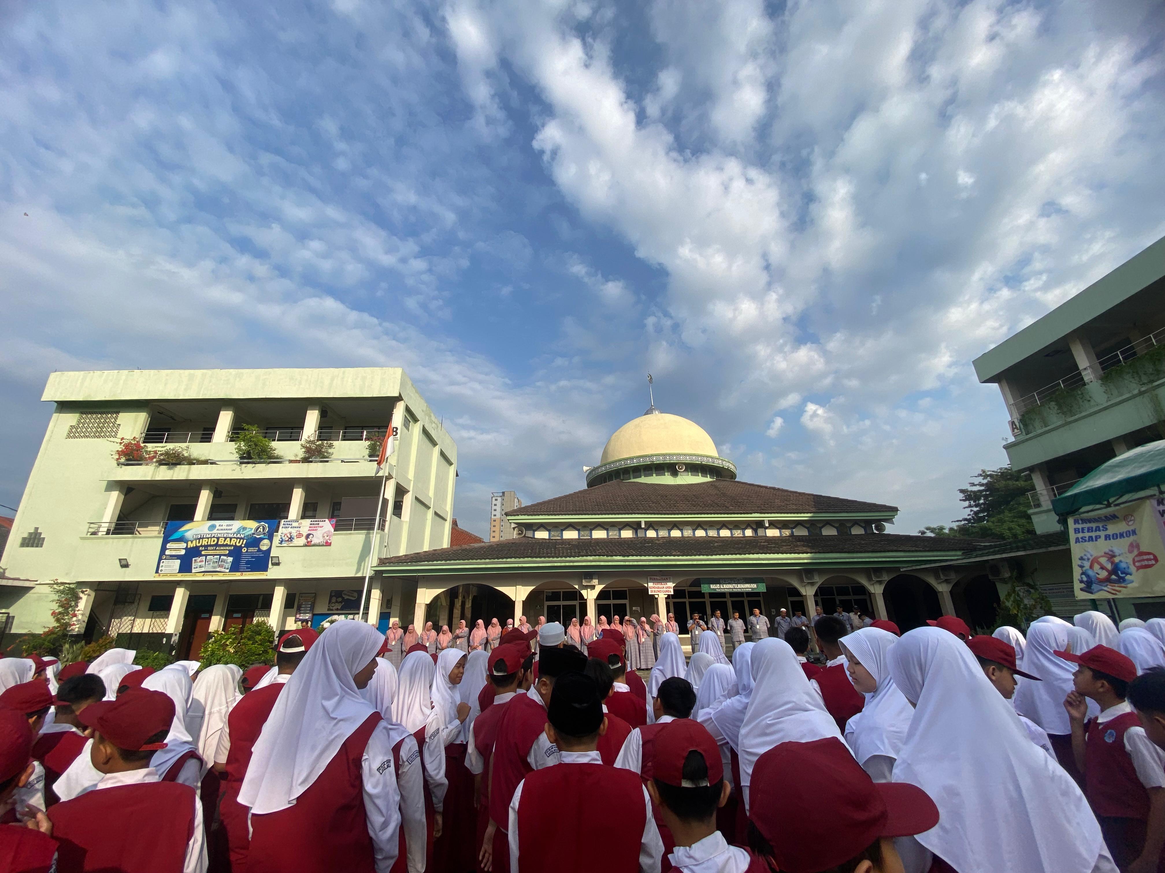 Foto SDIT Al Manar